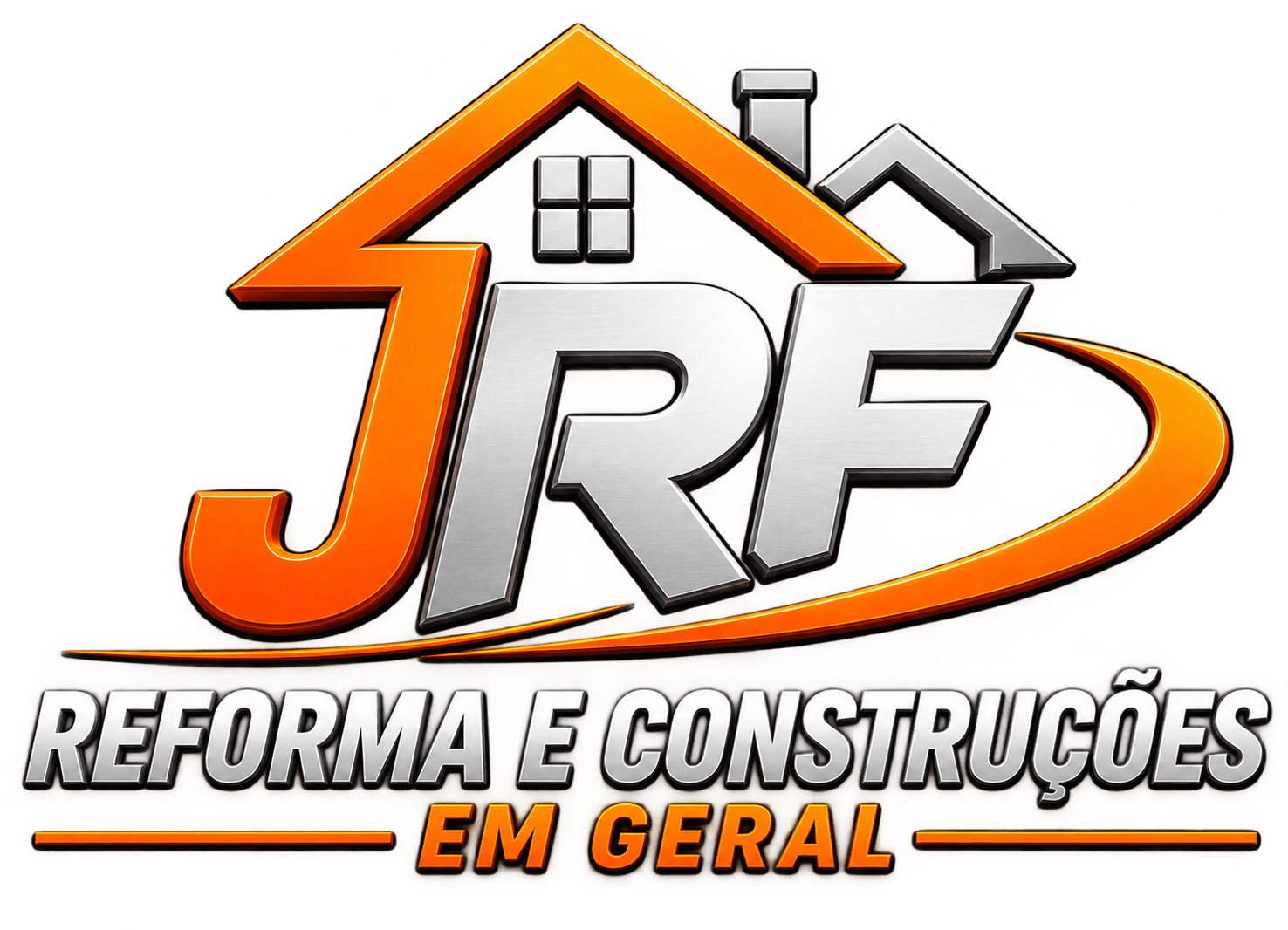 Logo JRF Construções
